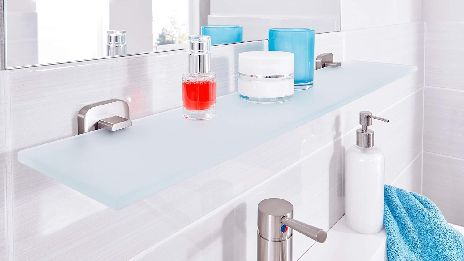 tesa® Esteetic Glass Shelf - immagine 6