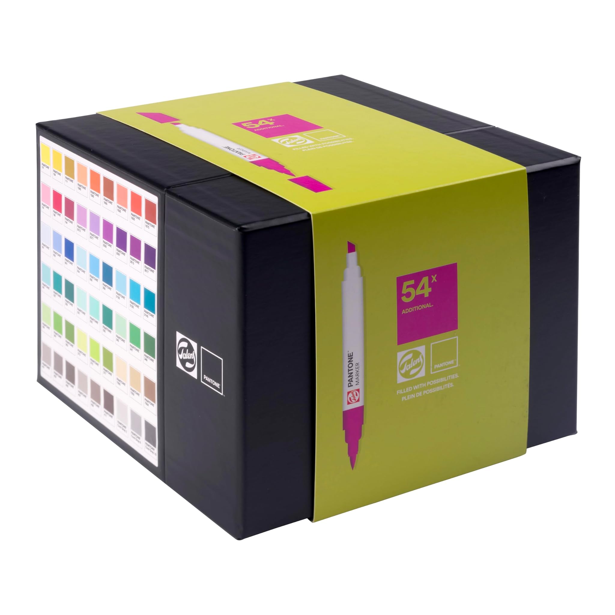 Talens Pantone Set 54 Marcatori Additional