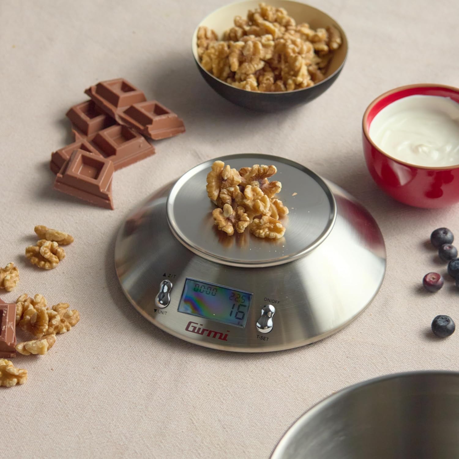 Girmi PS85 Bilancia Elettronica da Cucina 1g/5kg - immagine 2