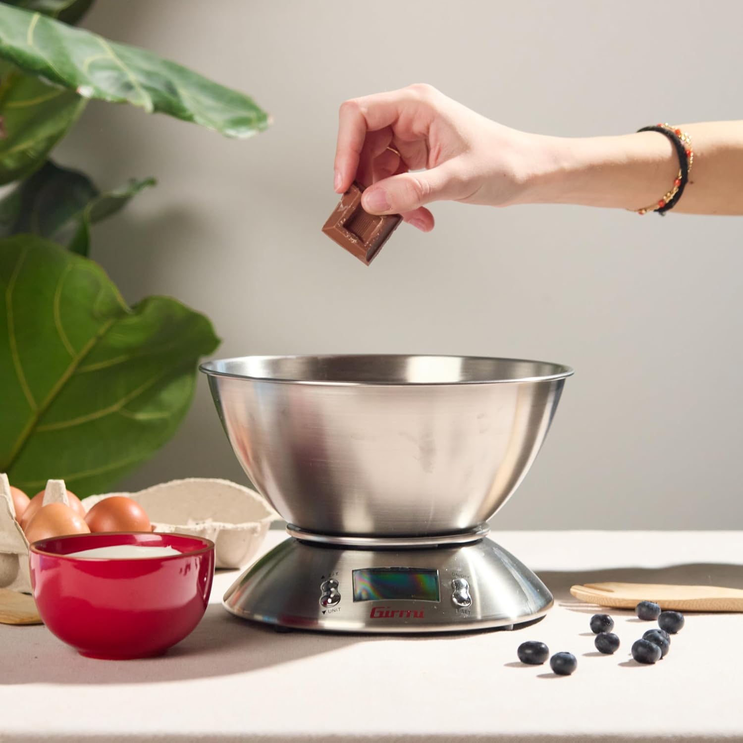 Girmi PS85 Bilancia Elettronica da Cucina 1g/5kg - immagine 3