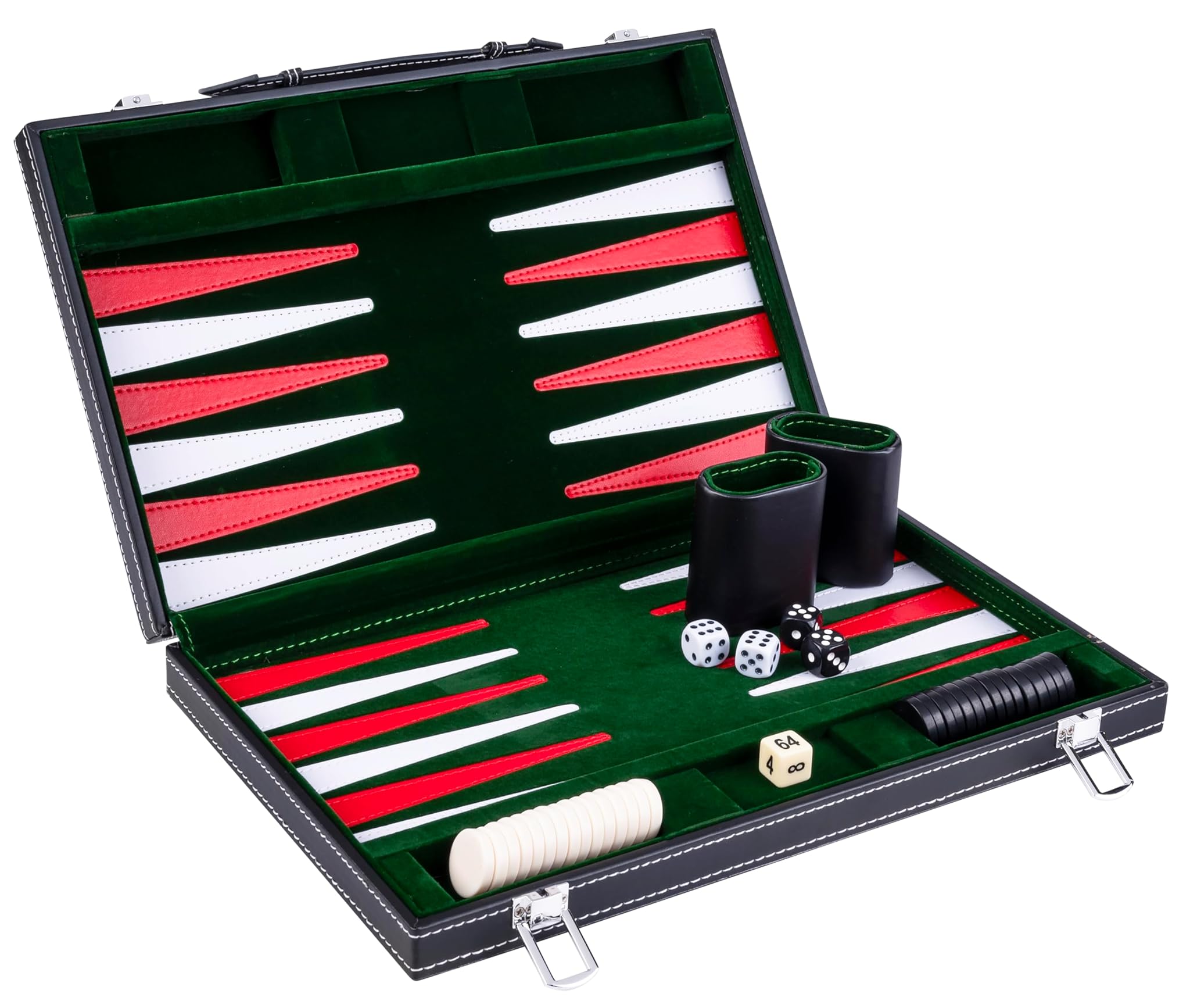 Engelhart Backgammon 15” (38 cm) Similpelle Cucita