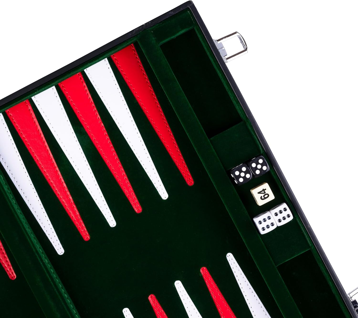 Engelhart Backgammon 15” (38 cm) Similpelle Cucita - immagine 6