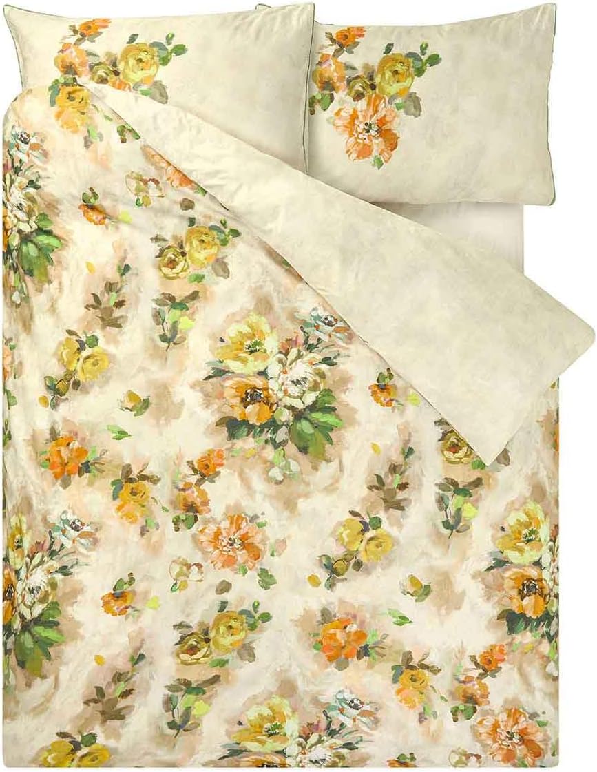 Designers Guild Copripiumino, Giardino, 240 x 220 cm, Beige - immagine 2