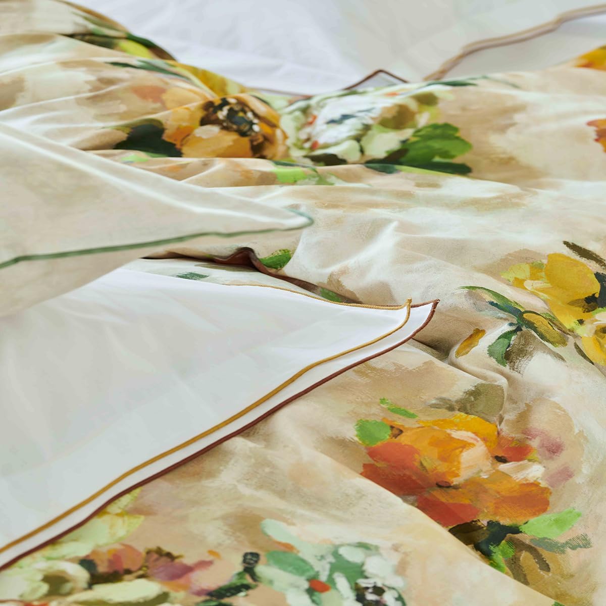 Designers Guild Copripiumino, Giardino, 240 x 220 cm, Beige - immagine 3