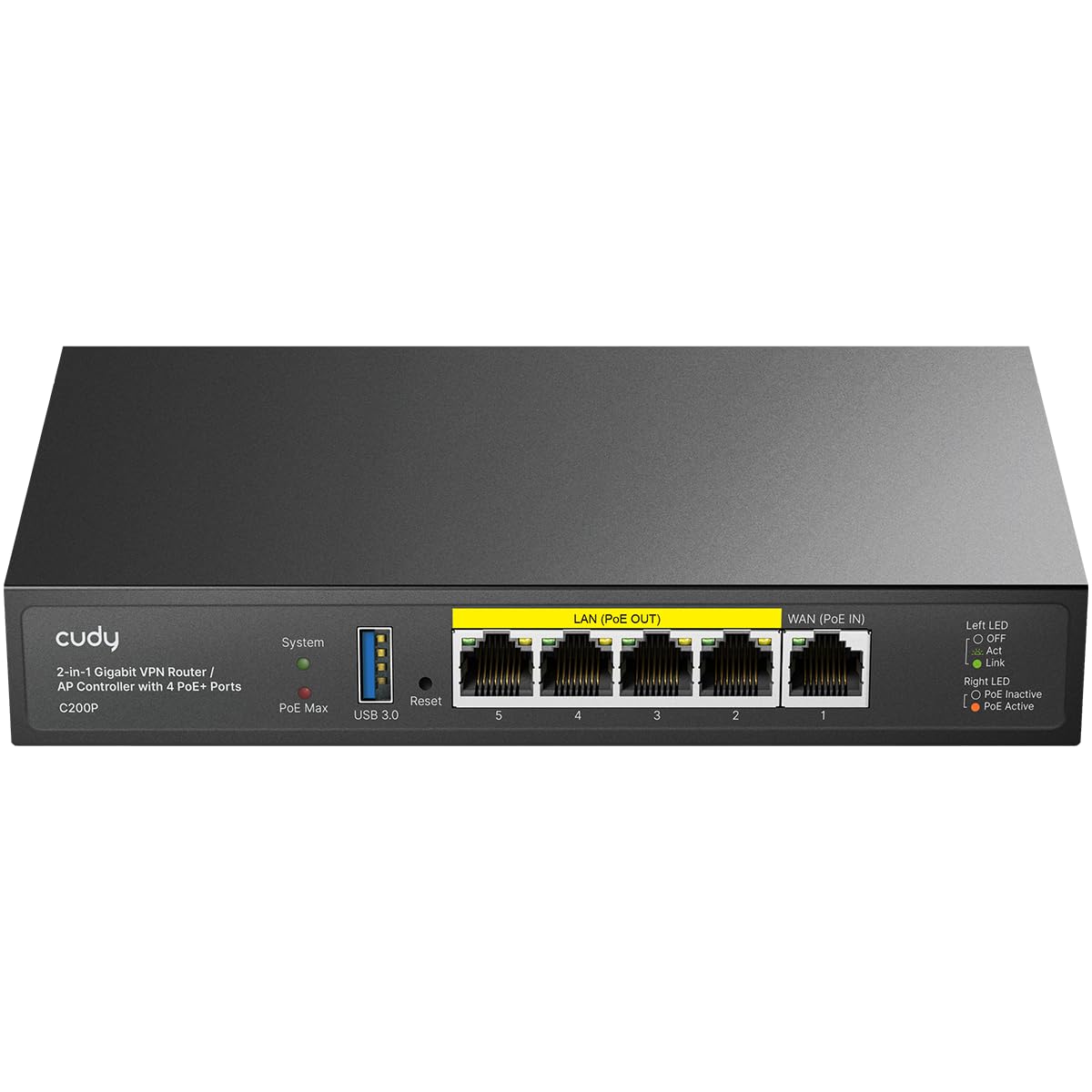 Cudy Controller AP Hardware C200P e Router VPN