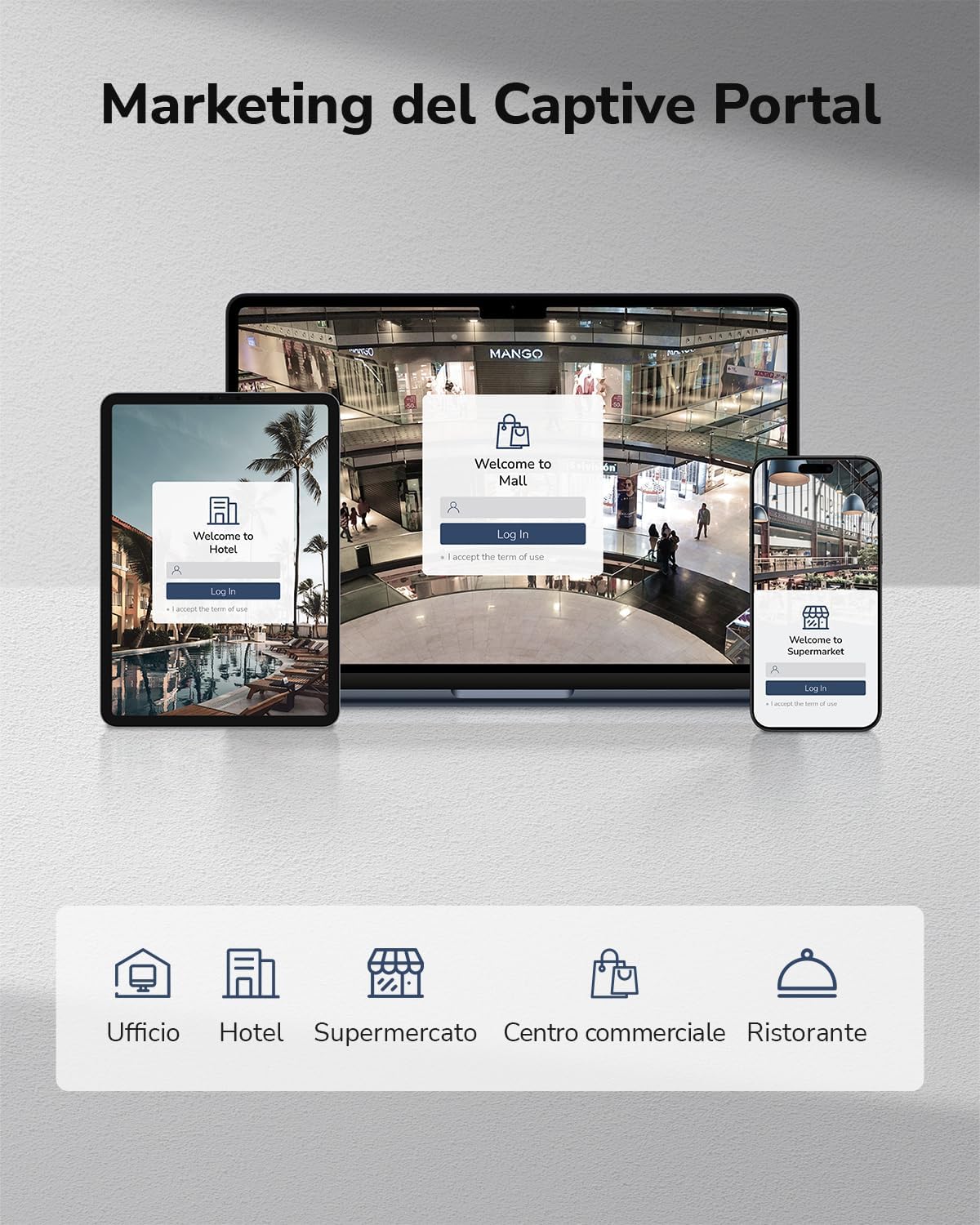 Cudy Controller AP Hardware C200P e Router VPN - immagine 6