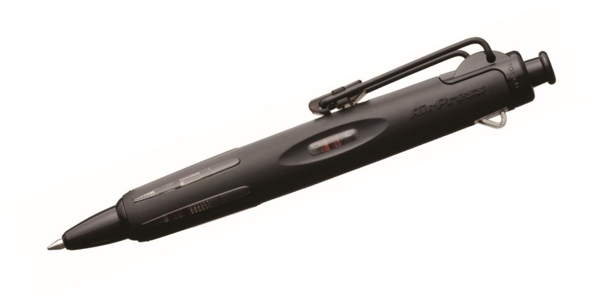 Tombow BC-AP12 - Penna a Sfera Air Press, Nero