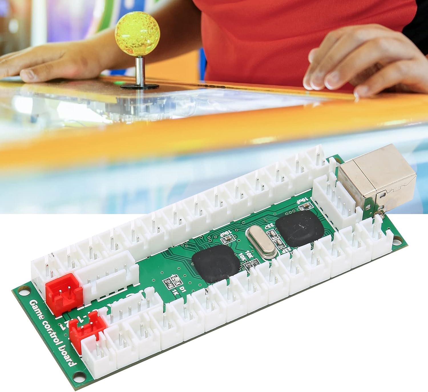 Ashata Scheda Encoder Controller QM070924 USB Zero Delay PC - immagine 4
