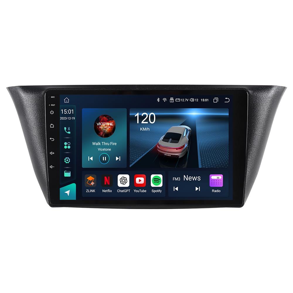 Acavica Autoradio Android 14 per Iveco Daily MK3 (2014-2023)