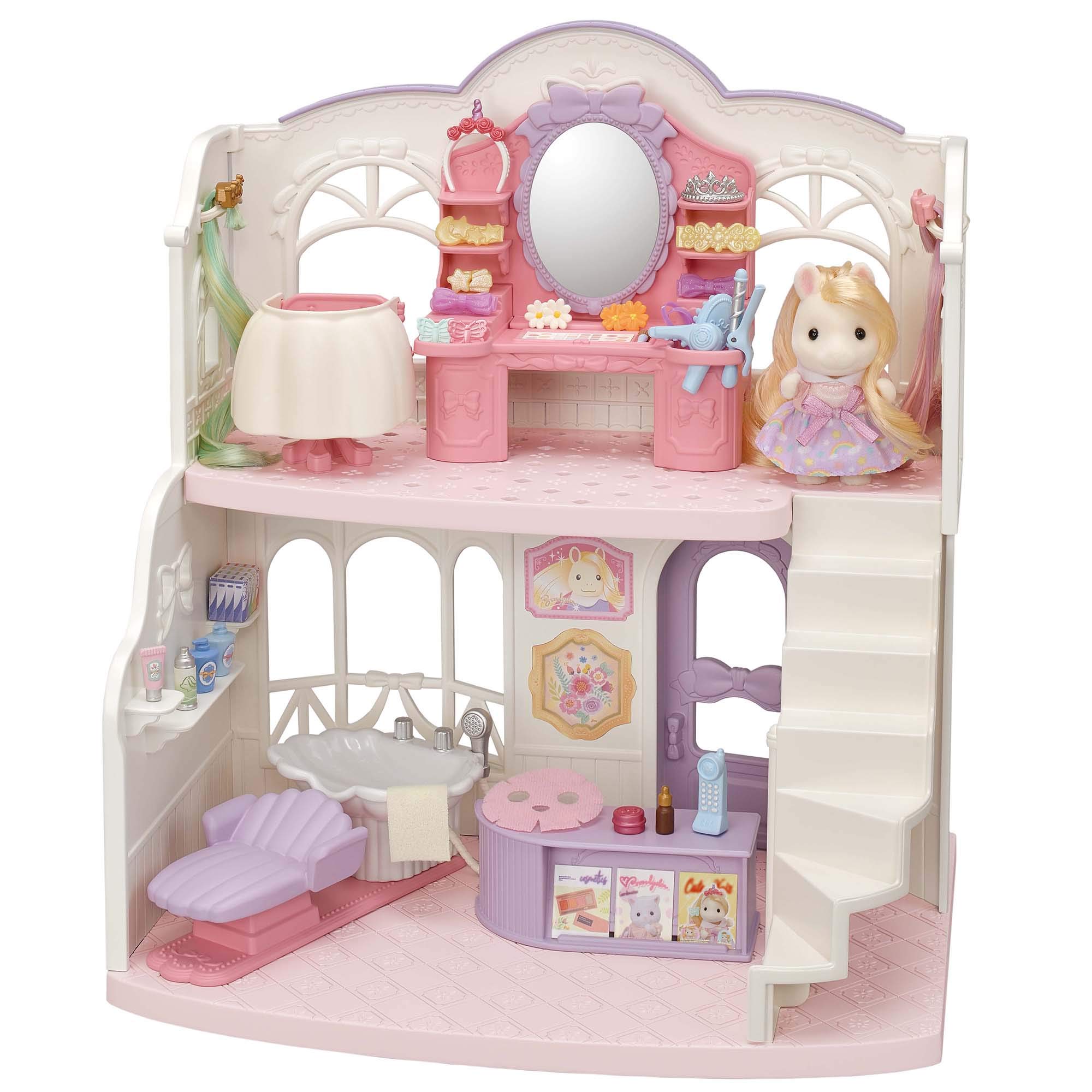 Sylvanian Families 5642 Il parrucchiere dei pony
