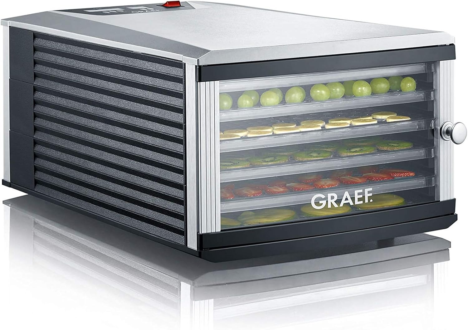 GRAEF Disidratatore DA506 argento, 6 scomparti - immagine 3