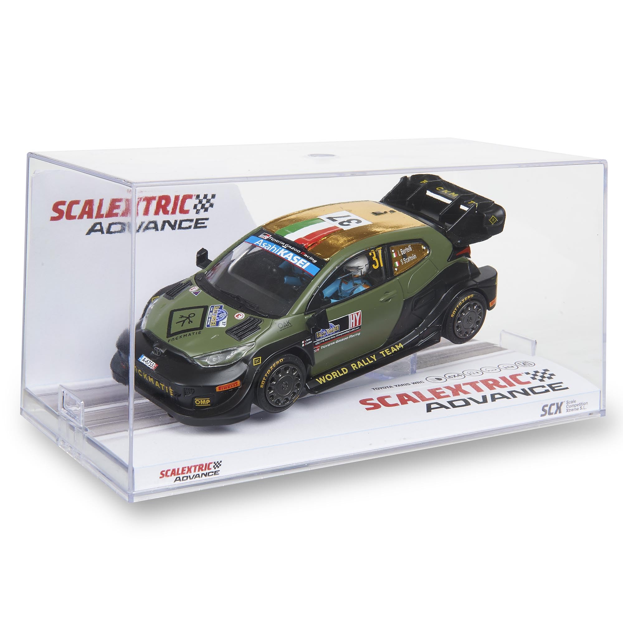 Scalextric Advance - Auto Slot 1:32 Toyota Yaris WRC
