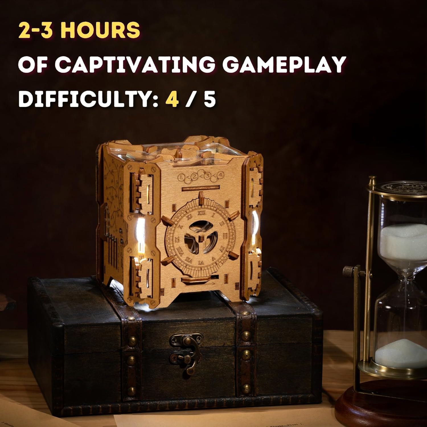 Puzzle Potato Tesla Puzzle Box - Escape Room Elettronico - immagine 4