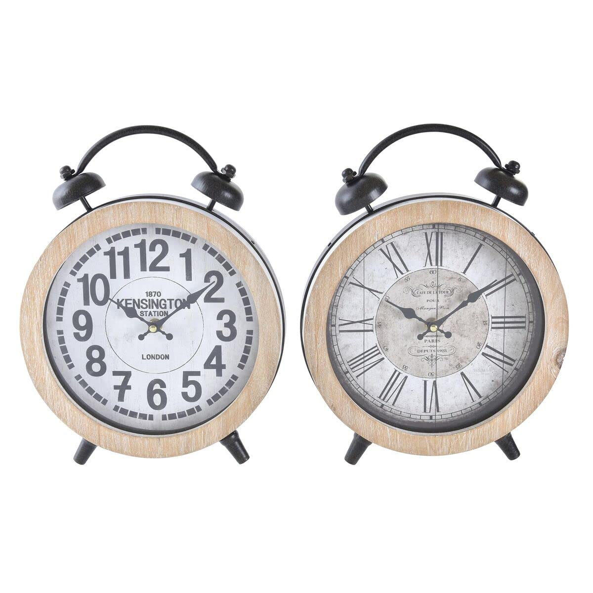 DKD Home Decor Orologio da tavolo, standard