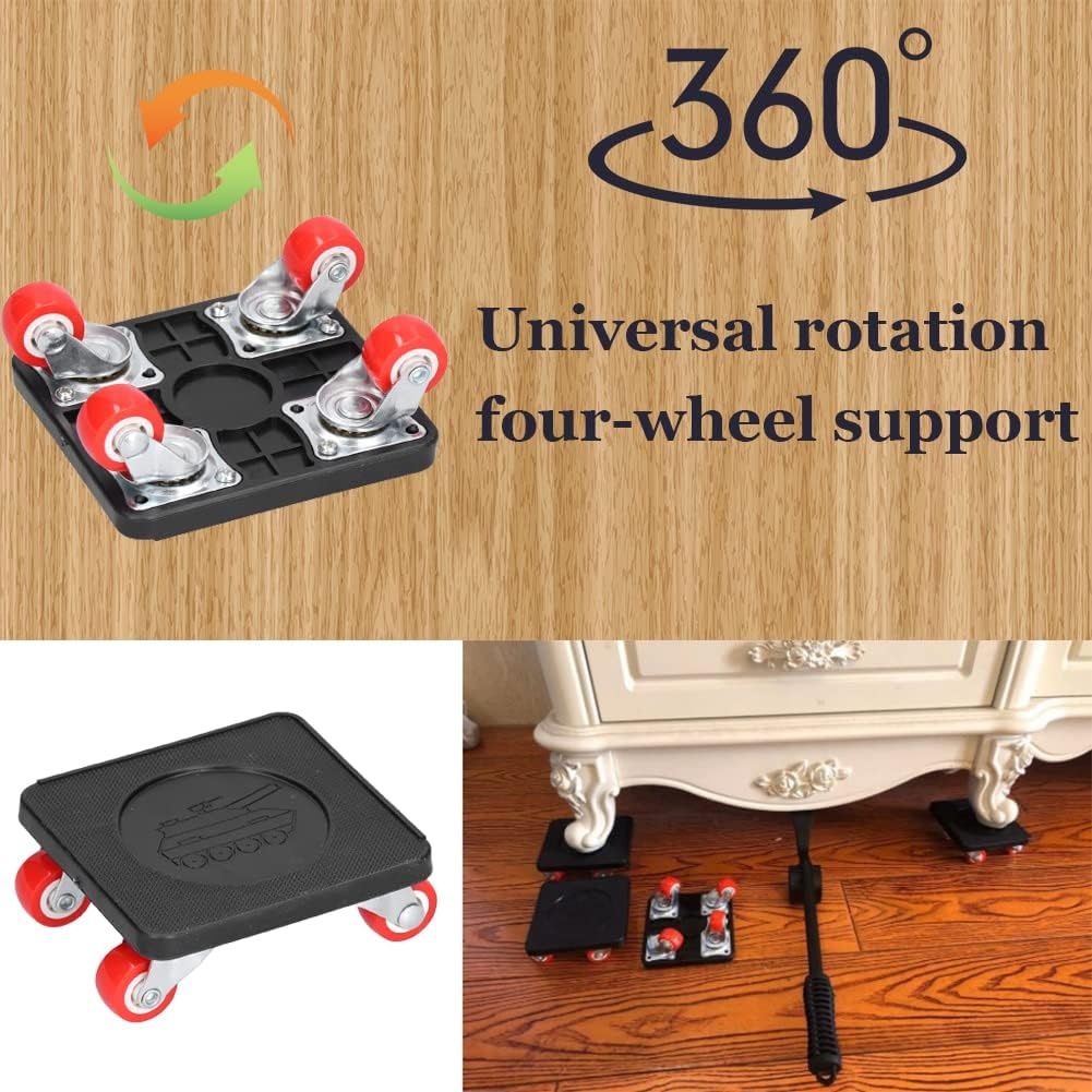 Kit Spostamento e Sollevamento Mobili 1700 libbre - immagine 2