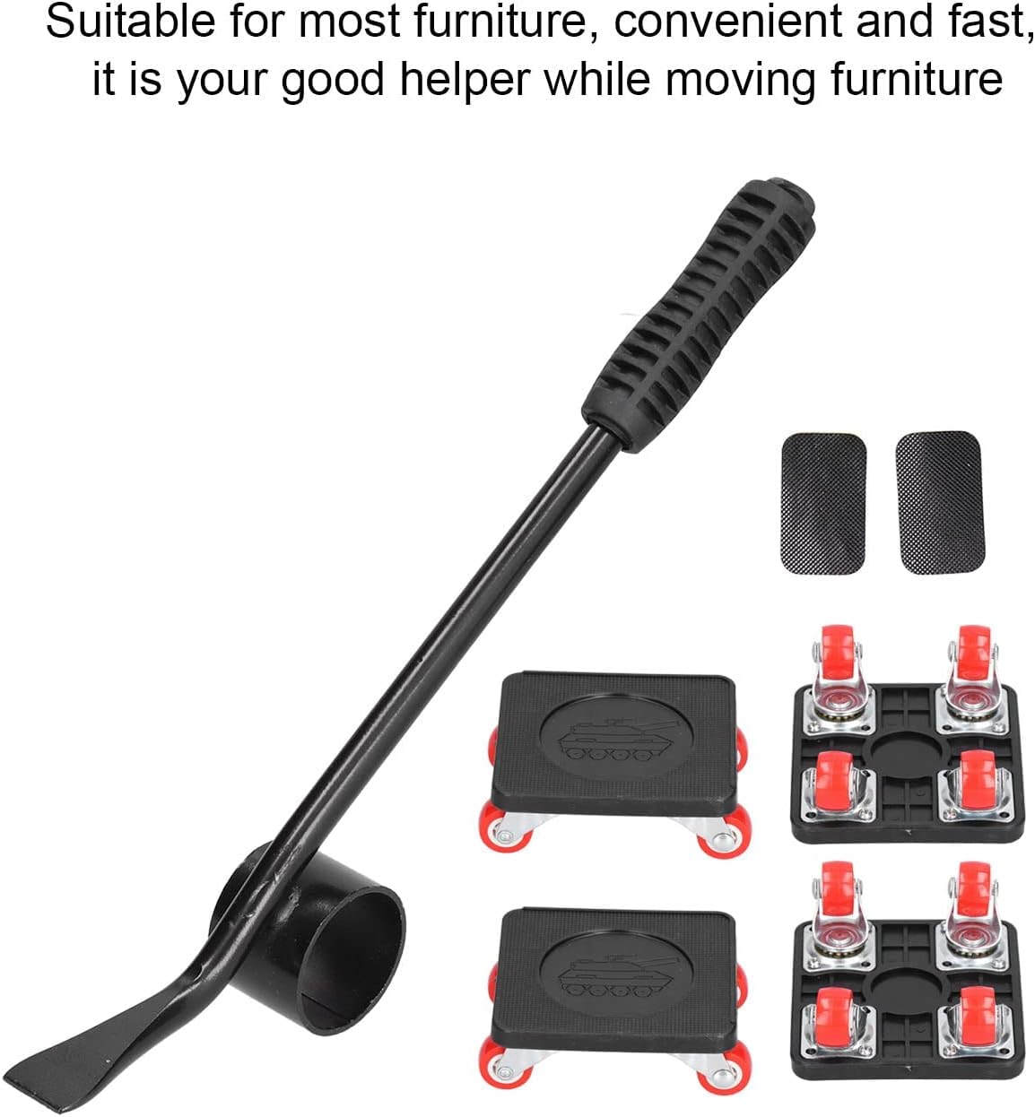 Kit Spostamento e Sollevamento Mobili 1700 libbre - immagine 6