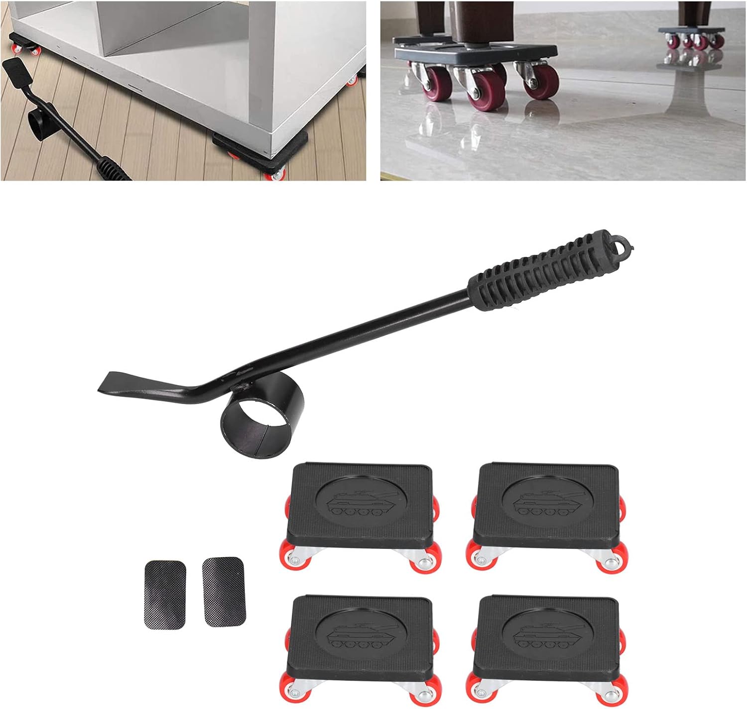 Kit Spostamento e Sollevamento Mobili 1700 libbre - immagine 7