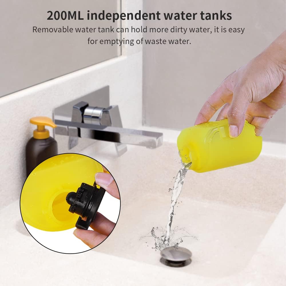 Aspirapolvere per Finestre Elettrico a Batteria - immagine 4