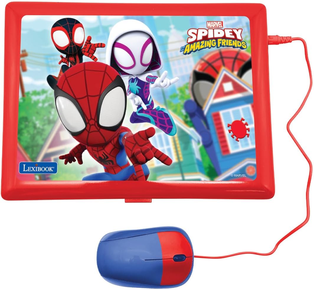 Lexibook Spidey Computer Portatile Bilingue Educativo - immagine 2