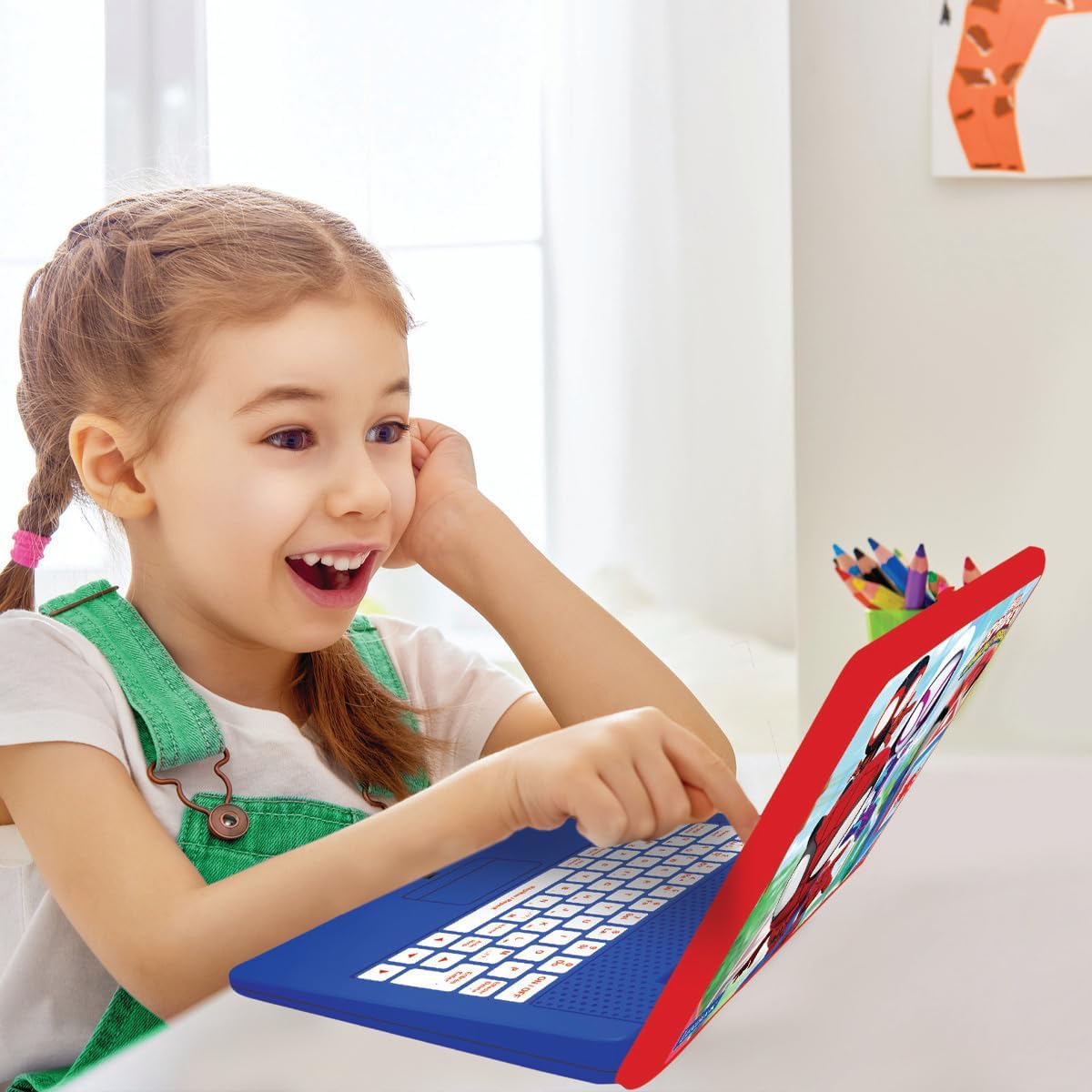 Lexibook Spidey Computer Portatile Bilingue Educativo - immagine 4