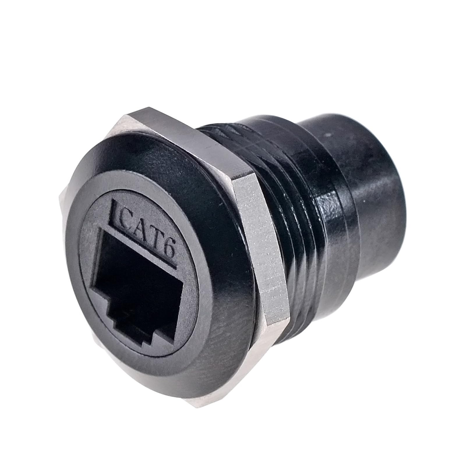 Confezione 5 Accoppiatori RJ45 Impermeabili Cat6