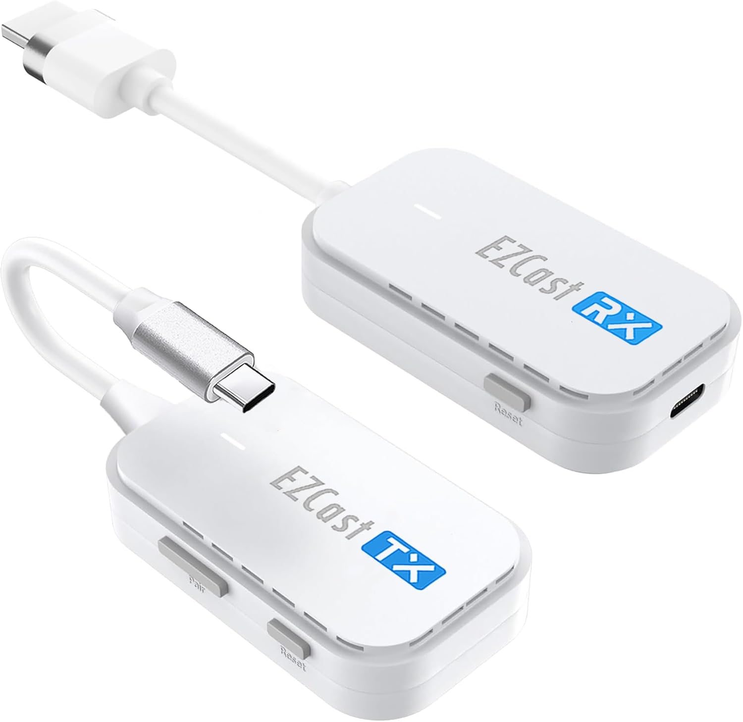 Ezcast Trasmettitore e Ricevitore USB C a HDMI 30m - immagine 1