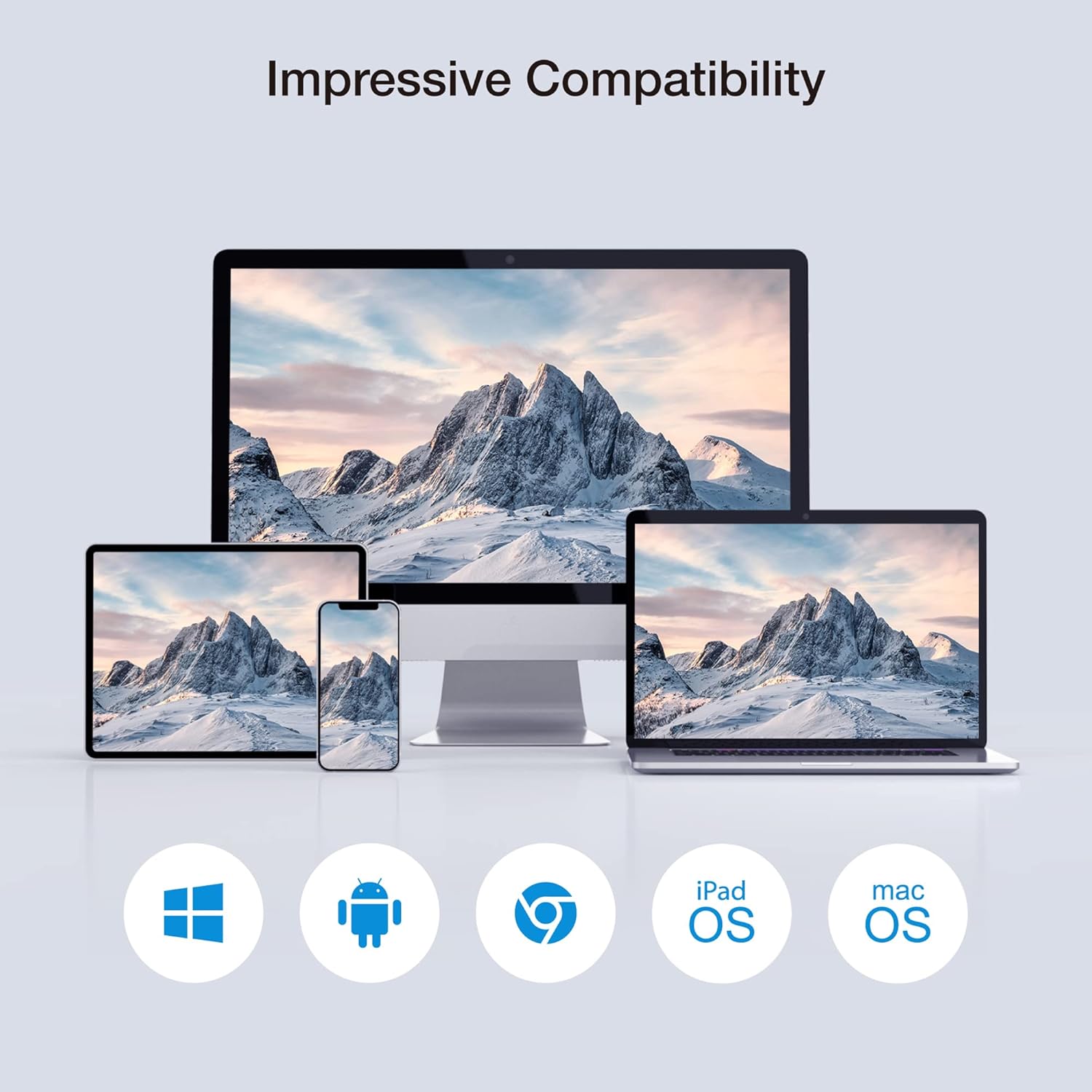 Ezcast Trasmettitore e Ricevitore USB C a HDMI 30m - immagine 7