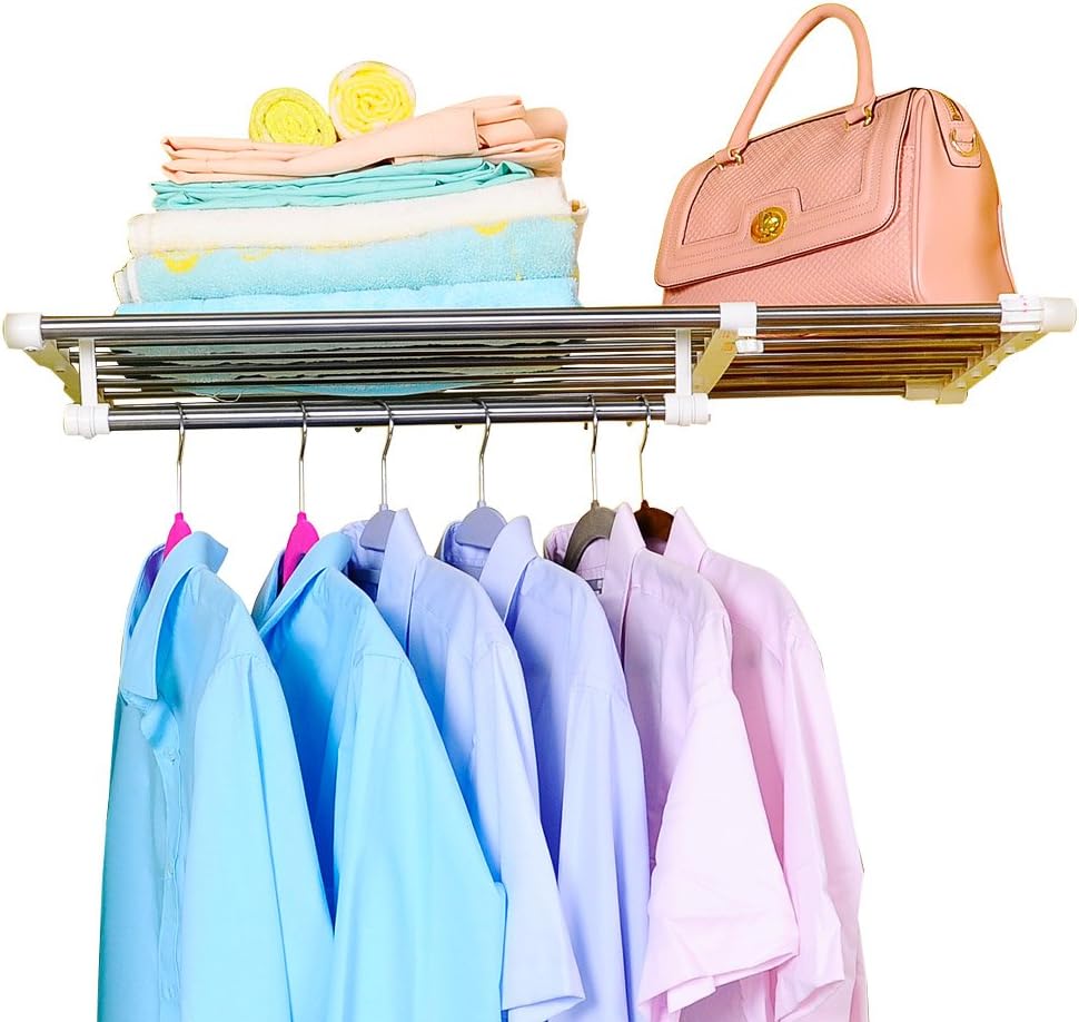 BAOYOUNI Mensola Estensibile per Armadio - immagine 1