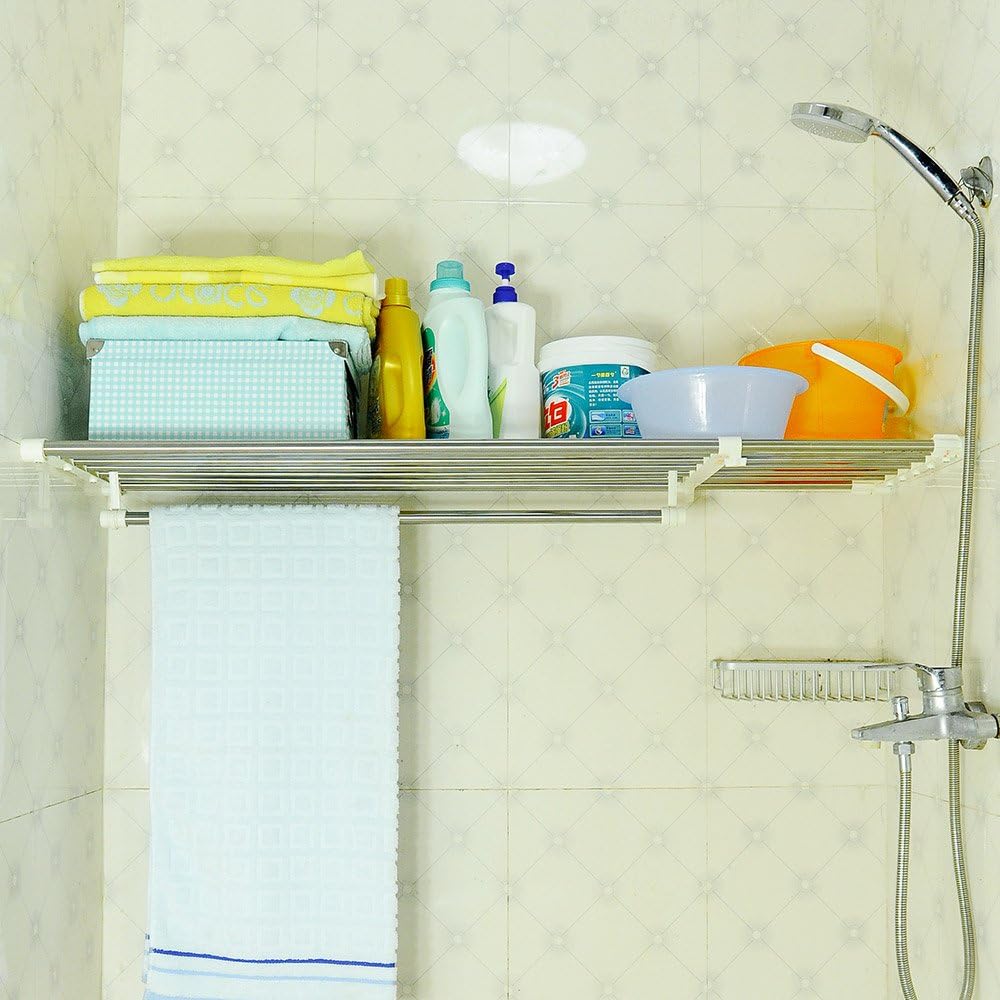 BAOYOUNI Mensola Estensibile per Armadio - immagine 2