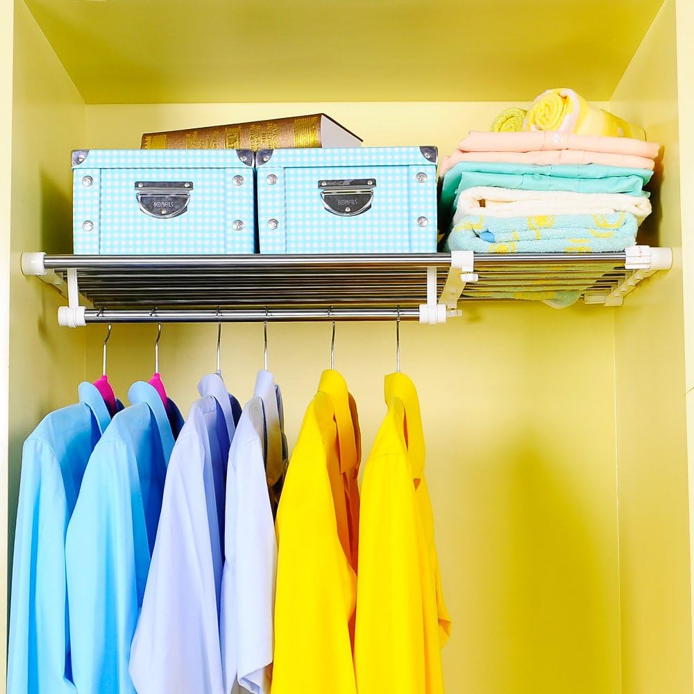 BAOYOUNI Mensola Estensibile per Armadio - immagine 3