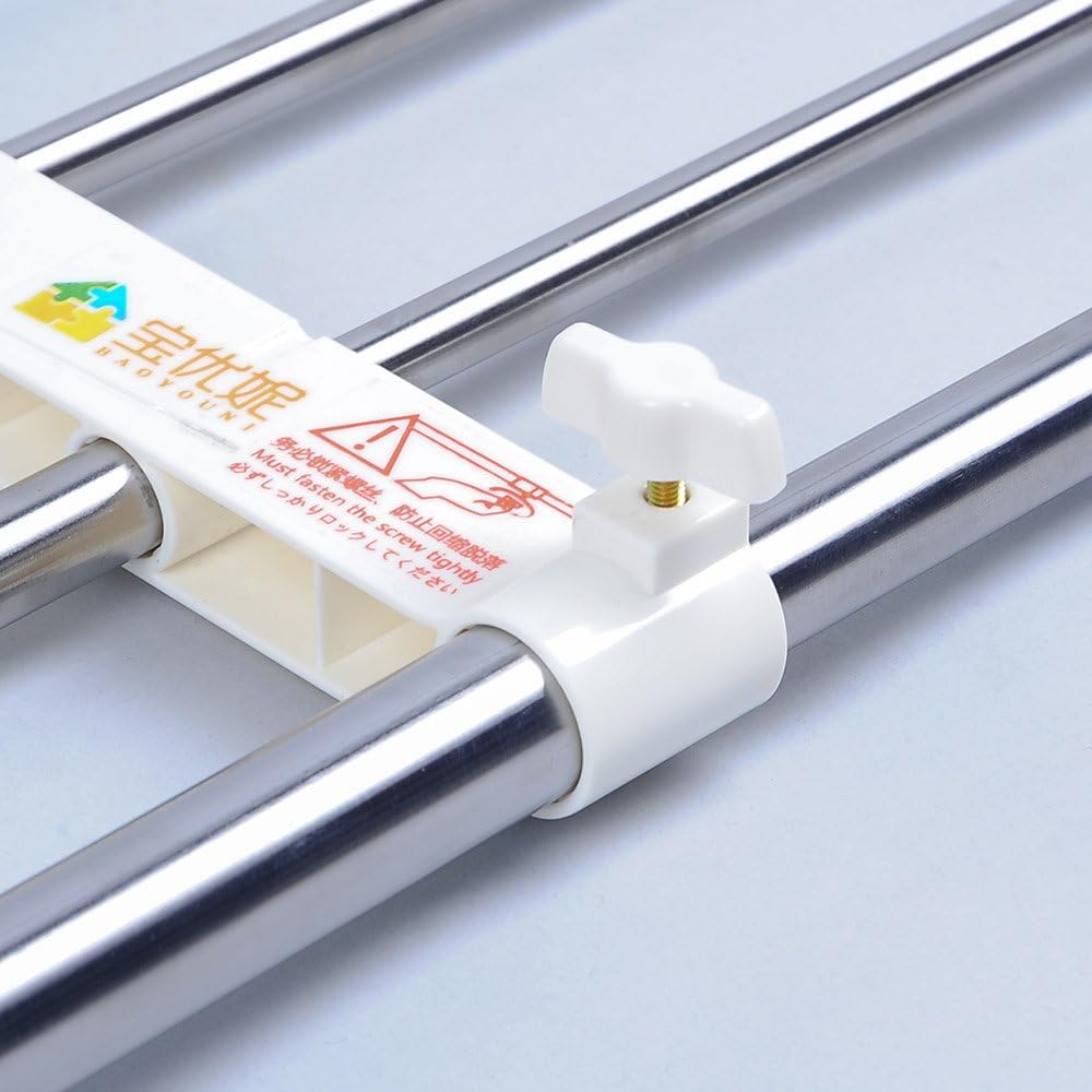 BAOYOUNI Mensola Estensibile per Armadio - immagine 6