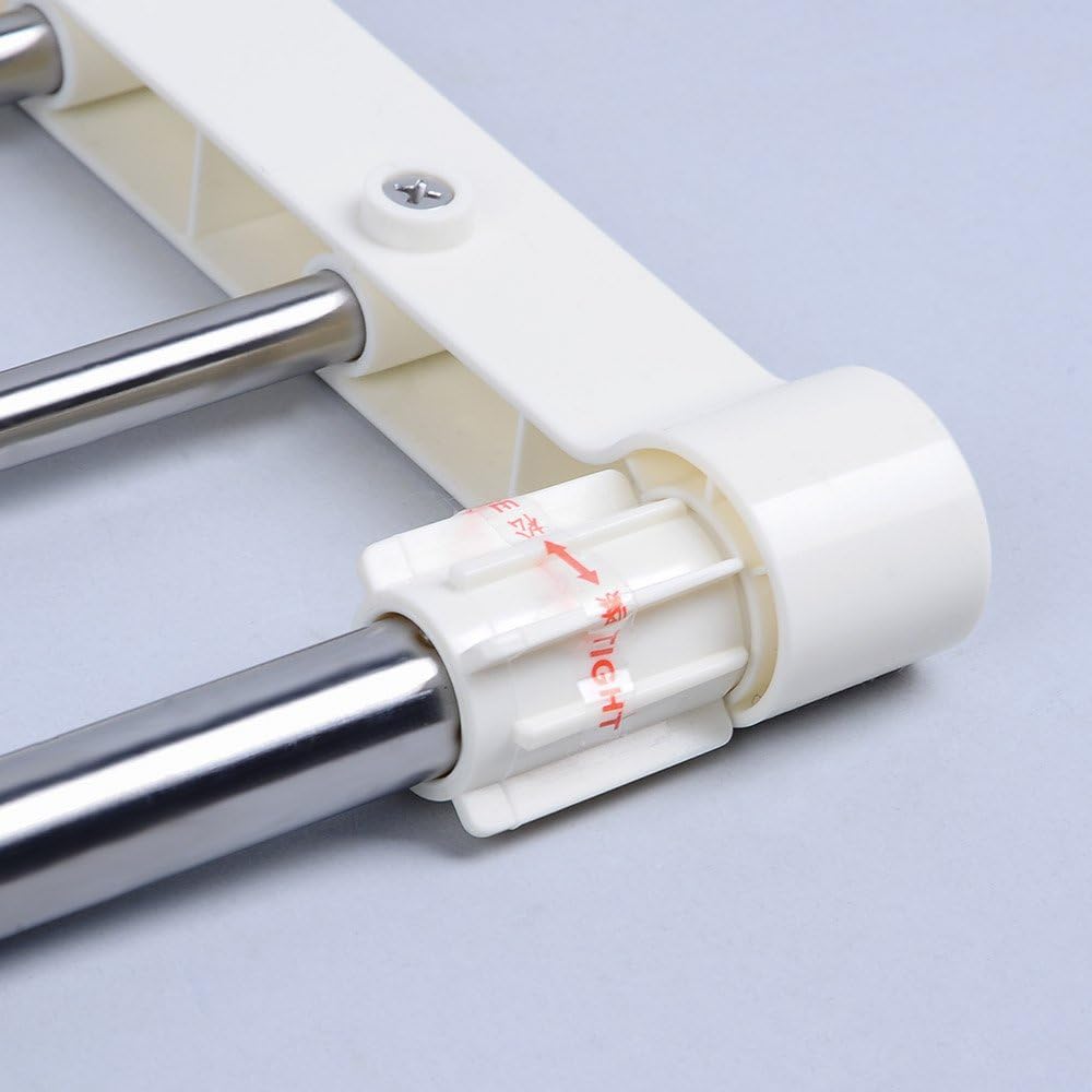 BAOYOUNI Mensola Estensibile per Armadio - immagine 7