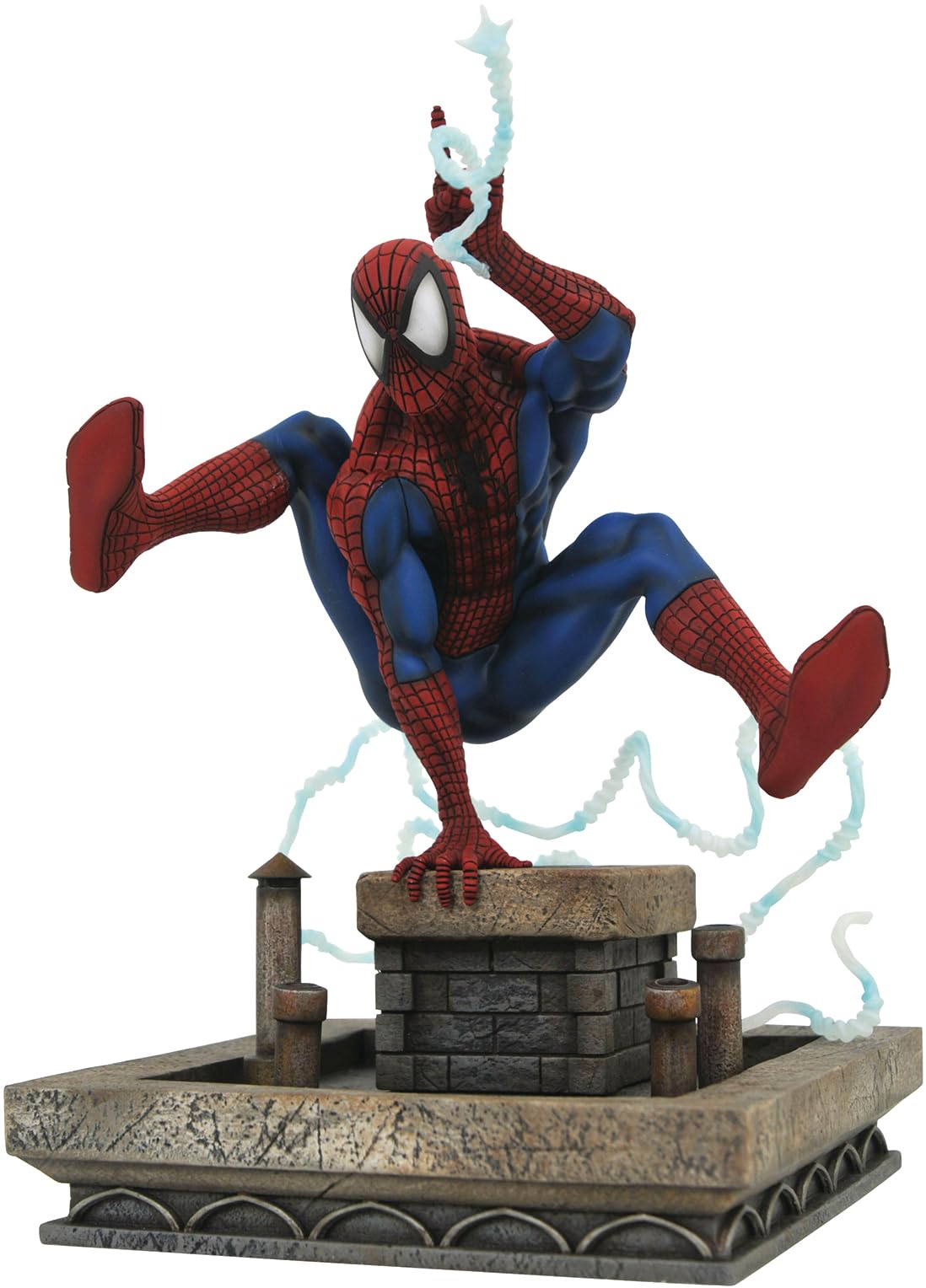Spider-Man, Colore Figure