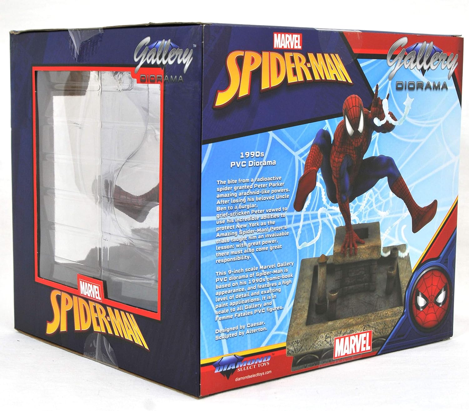 Spider-Man, Colore Figure - immagine 6