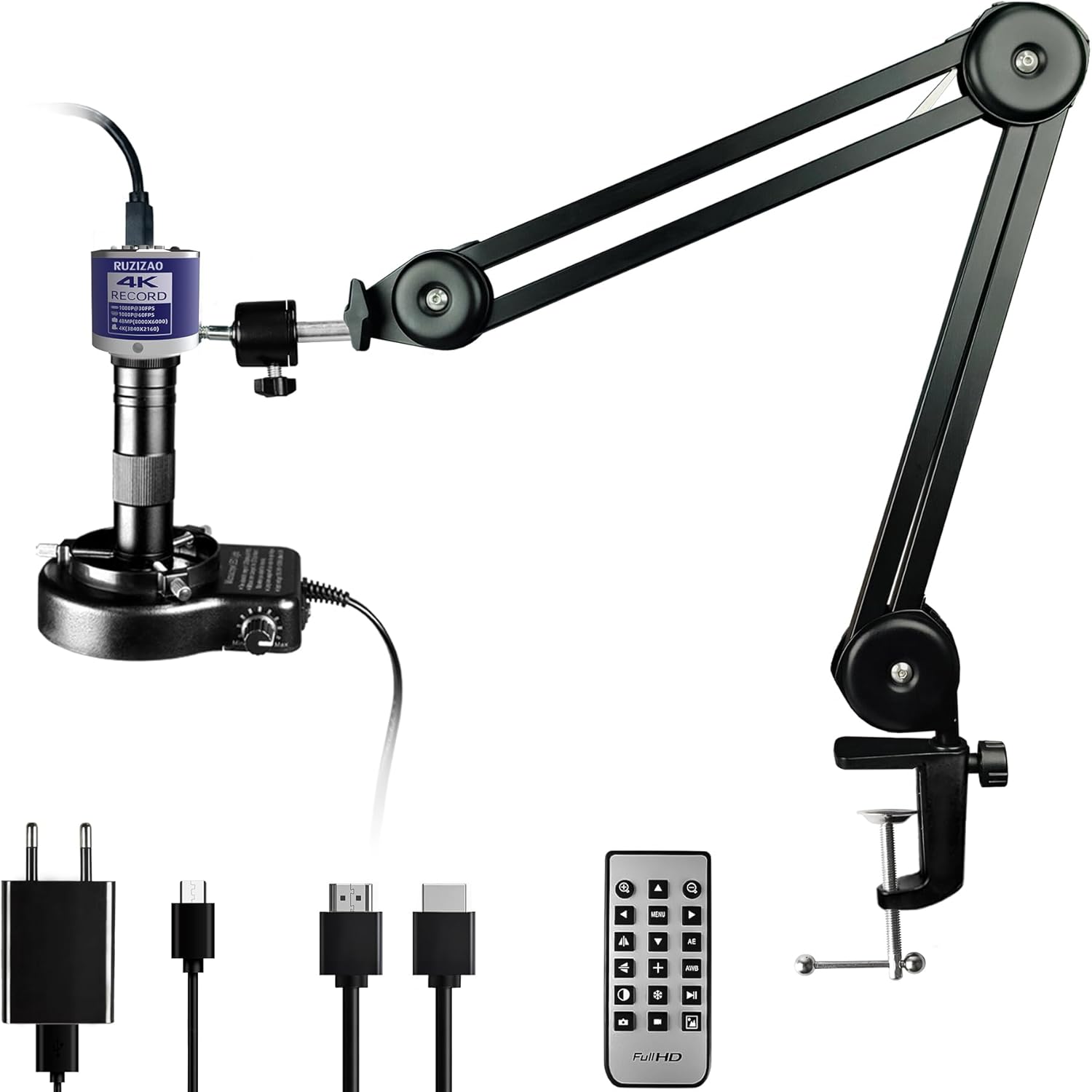 Microscopio digitale 13MP 1080P - immagine 1