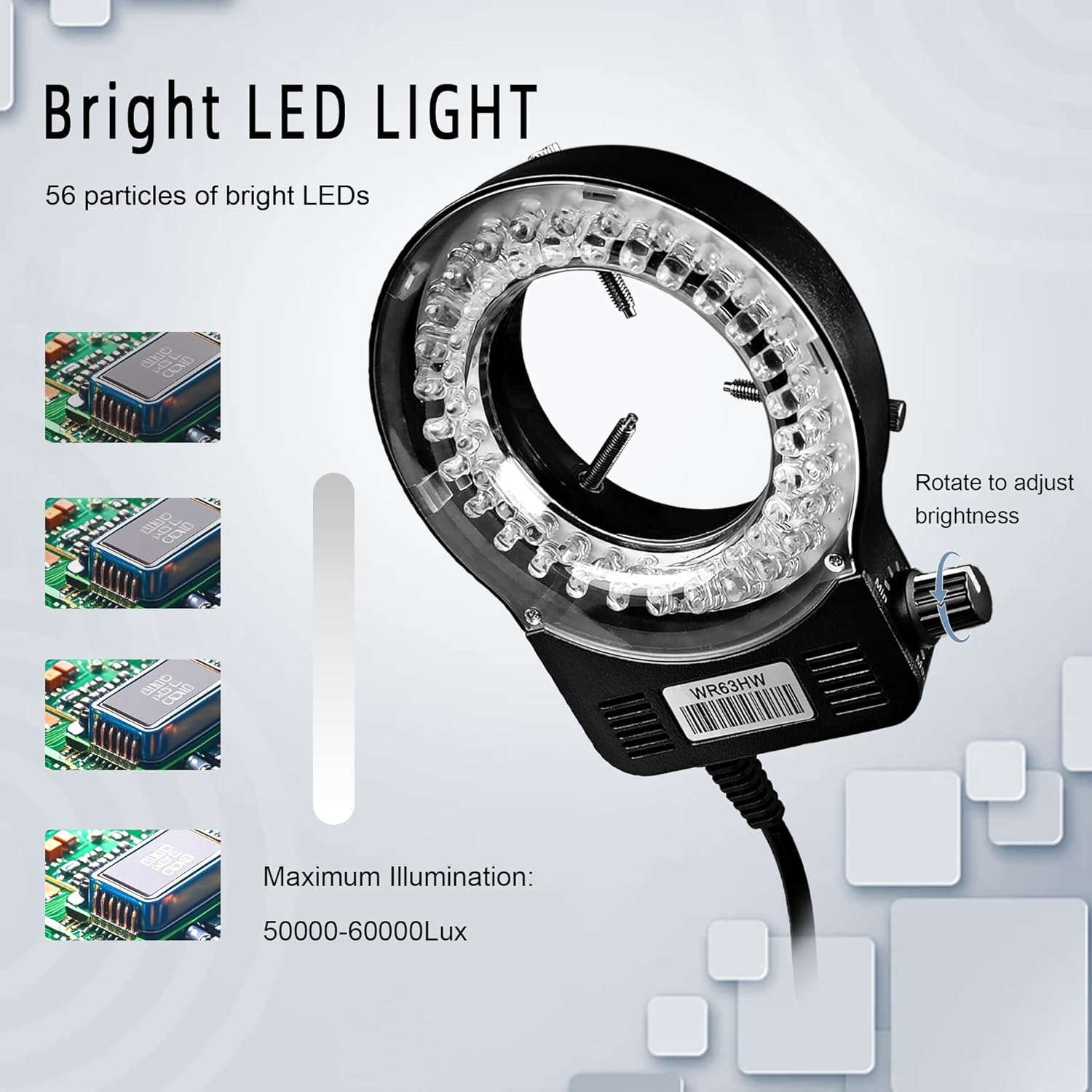 Microscopio digitale 13MP 1080P - immagine 4