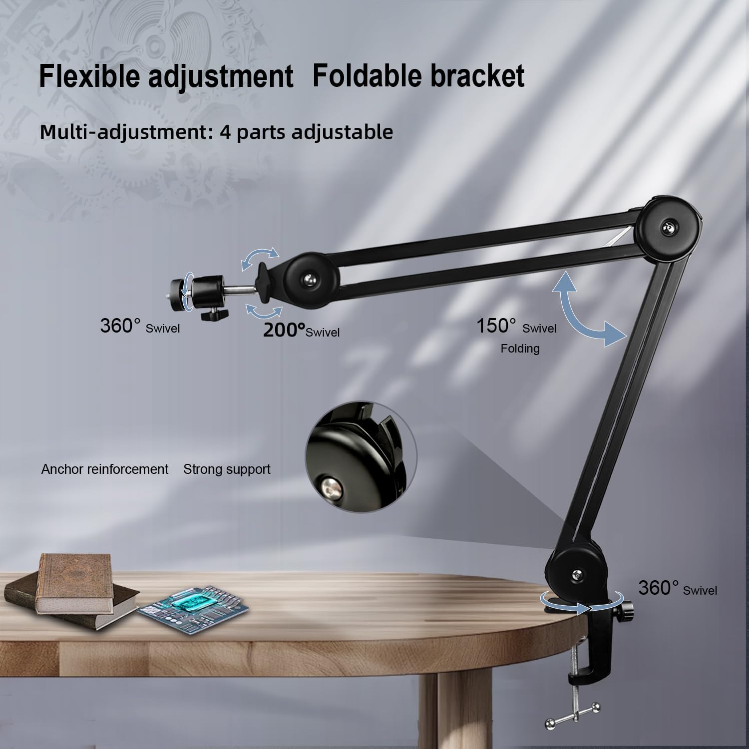 Microscopio digitale 13MP 1080P - immagine 5