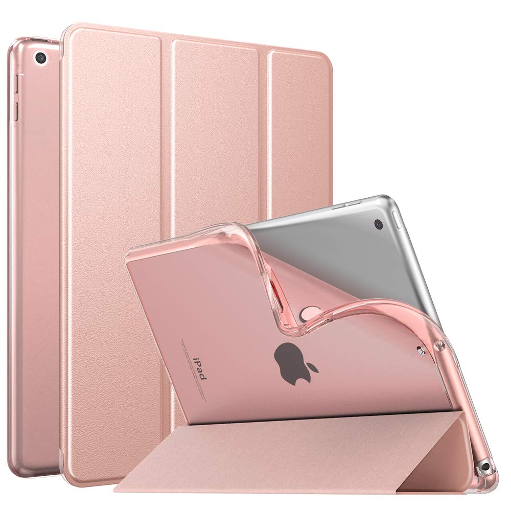Moko Cover per Nuovo iPad 10.2" (9a/8a/7a Gen) - Oro Rosa