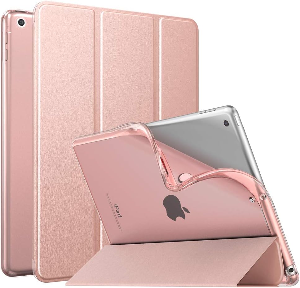 Moko Cover per Nuovo iPad 10.2" (9a/8a/7a Gen) - Oro Rosa - immagine 1