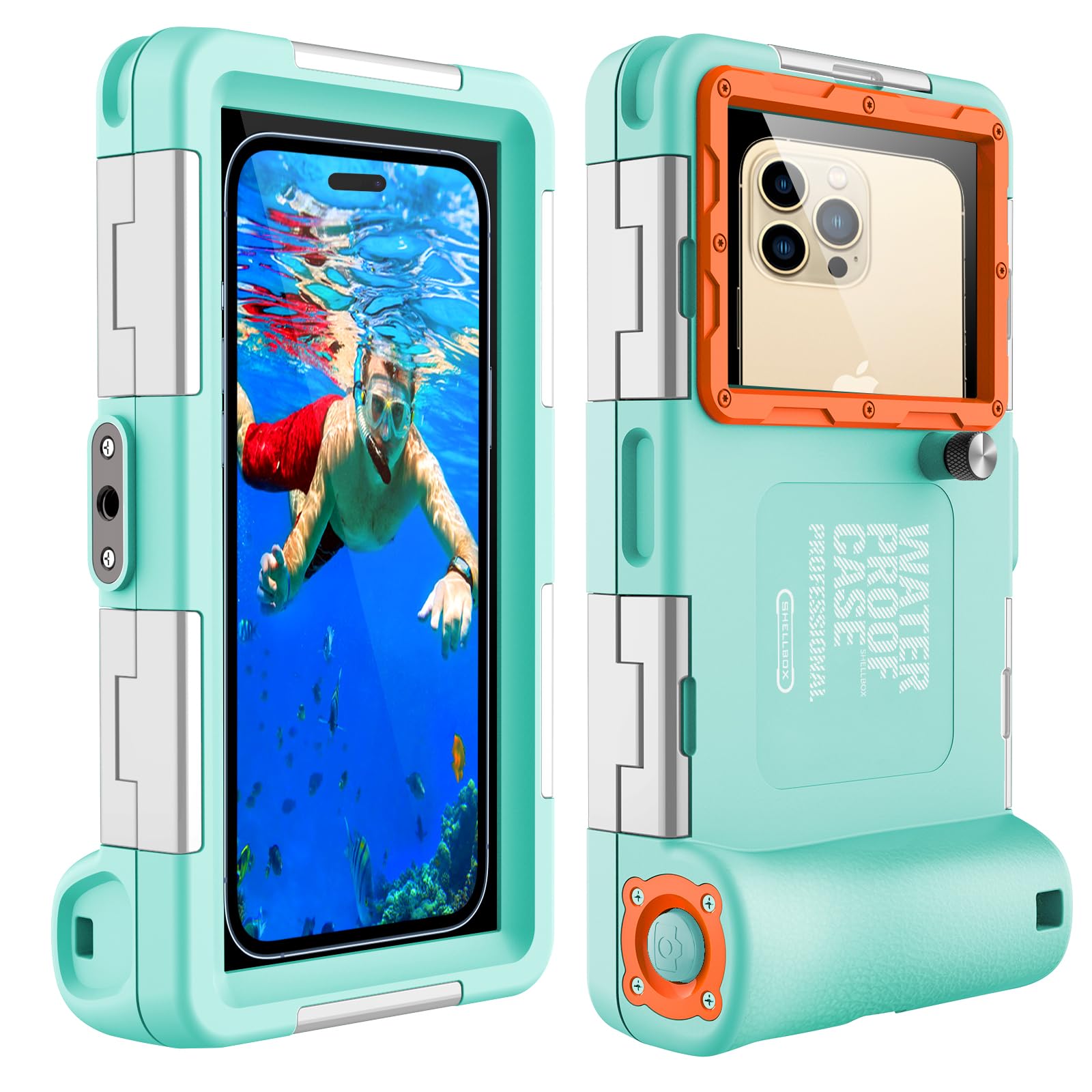 Custodia Impermeabile Smartphone IPX8 Subacquea 15m