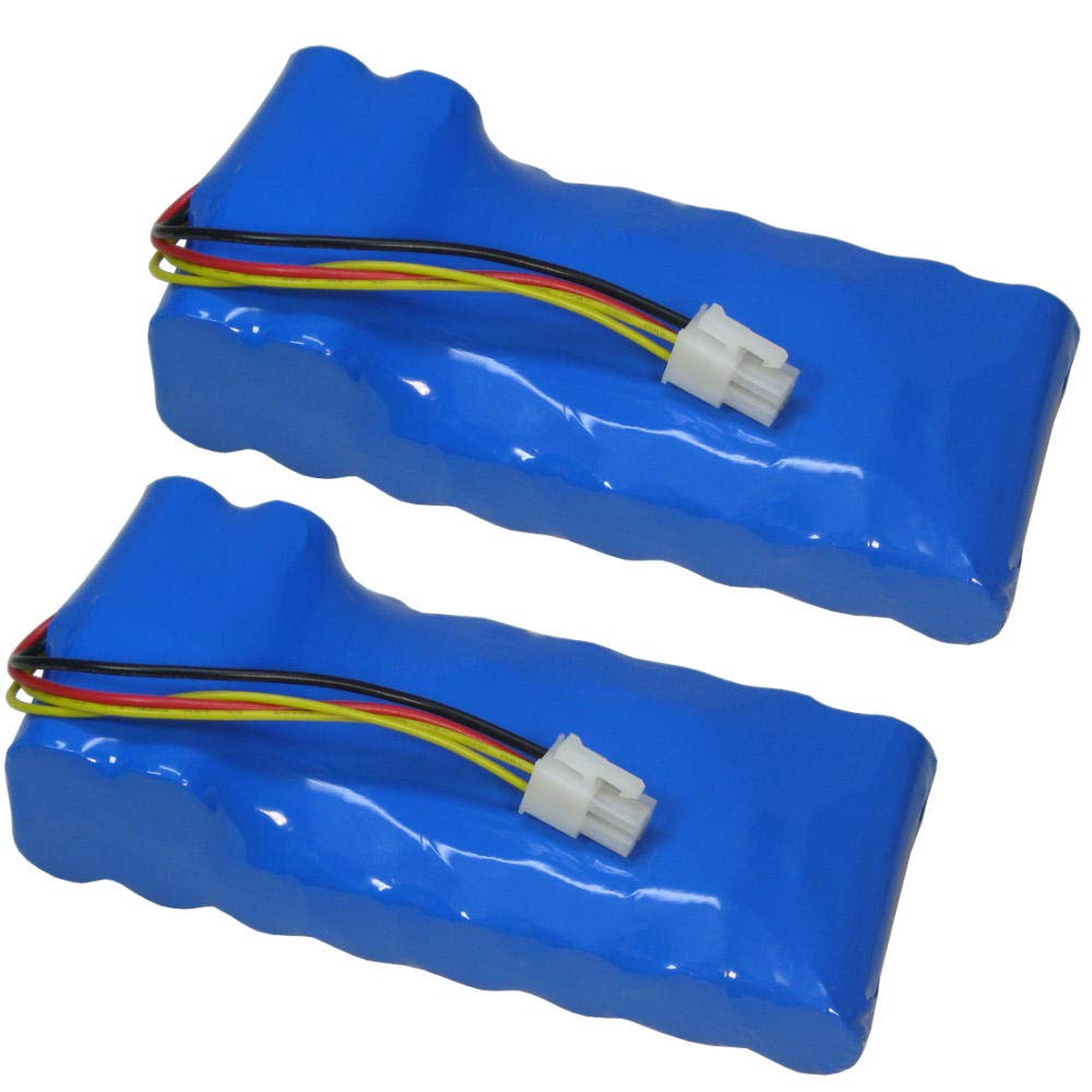 Trade-shop 2 Batterie Li-Ion 18V 4000mAh per Husqvarna