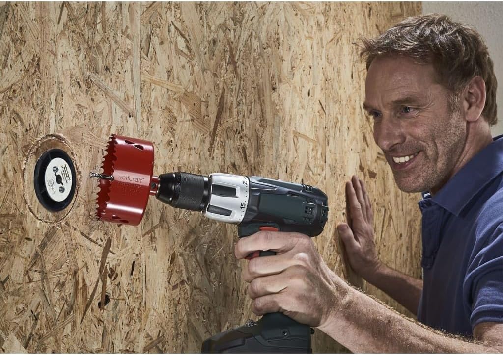 Wolfcraft Set Guide Allargafori 3 pezzi I 5953000 - immagine 4