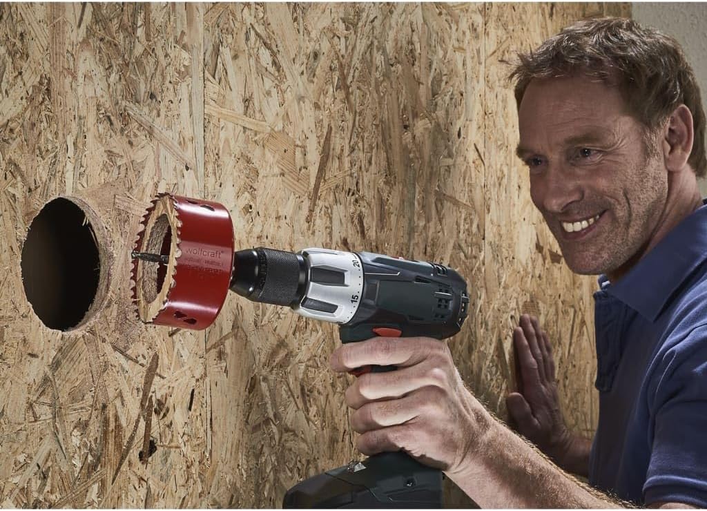 Wolfcraft Set Guide Allargafori 3 pezzi I 5953000 - immagine 5