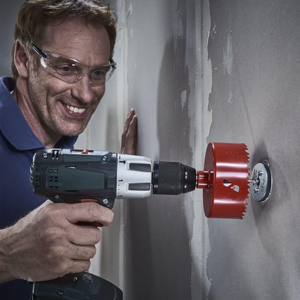 Wolfcraft Set Guide Allargafori 3 pezzi I 5953000 - immagine 8