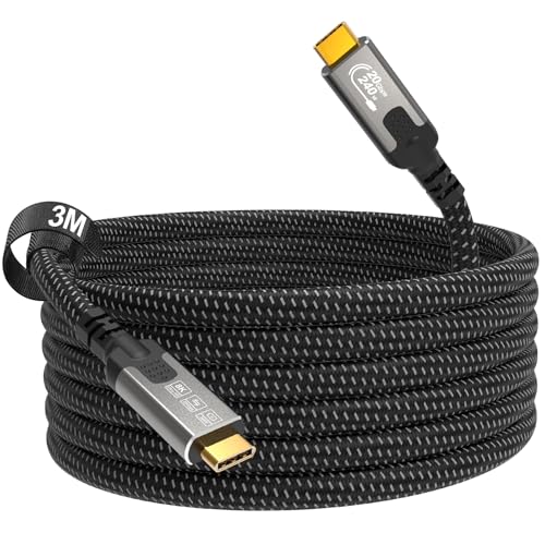 Cavo USB-C 3.2 Gen2x2 20Gbps PD3.1 240W 3 Metri