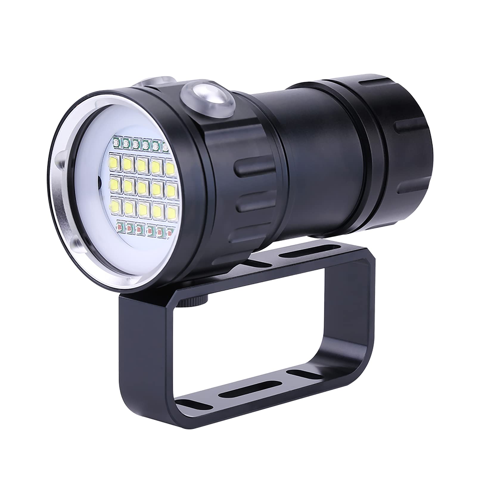 IPX8 18000lm 500M Torcia Impermeabile Lampada Luce Subacquea Campo Esterno