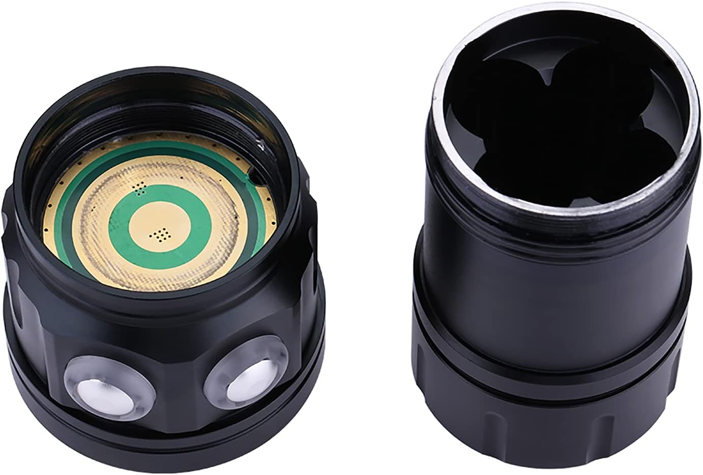 IPX8 18000lm 500M Torcia Impermeabile Lampada Luce Subacquea Campo Esterno - immagine 7