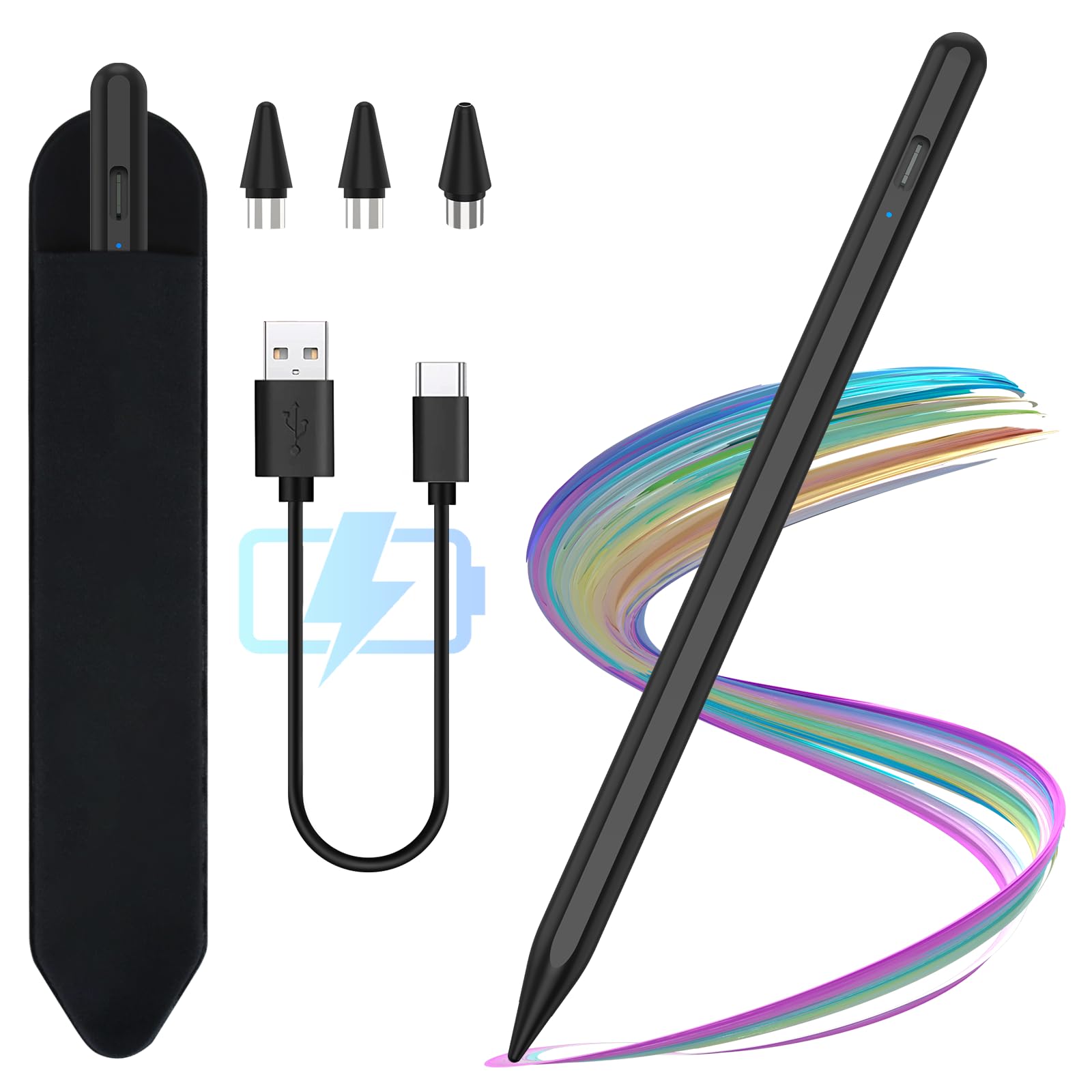 Kbcase Stylus Pen Tablet Android con 3 Punte