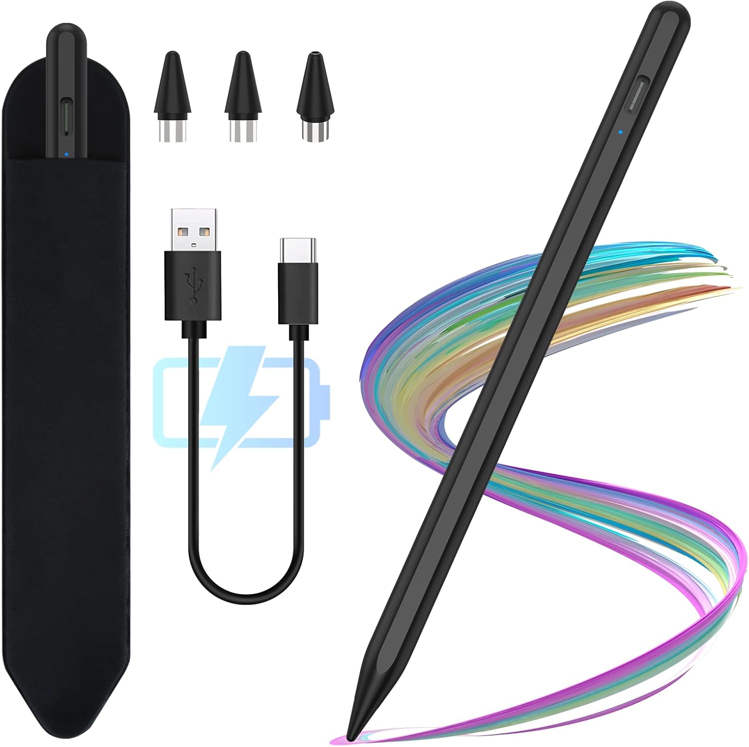 Kbcase Stylus Pen Tablet Android con 3 Punte - immagine 1