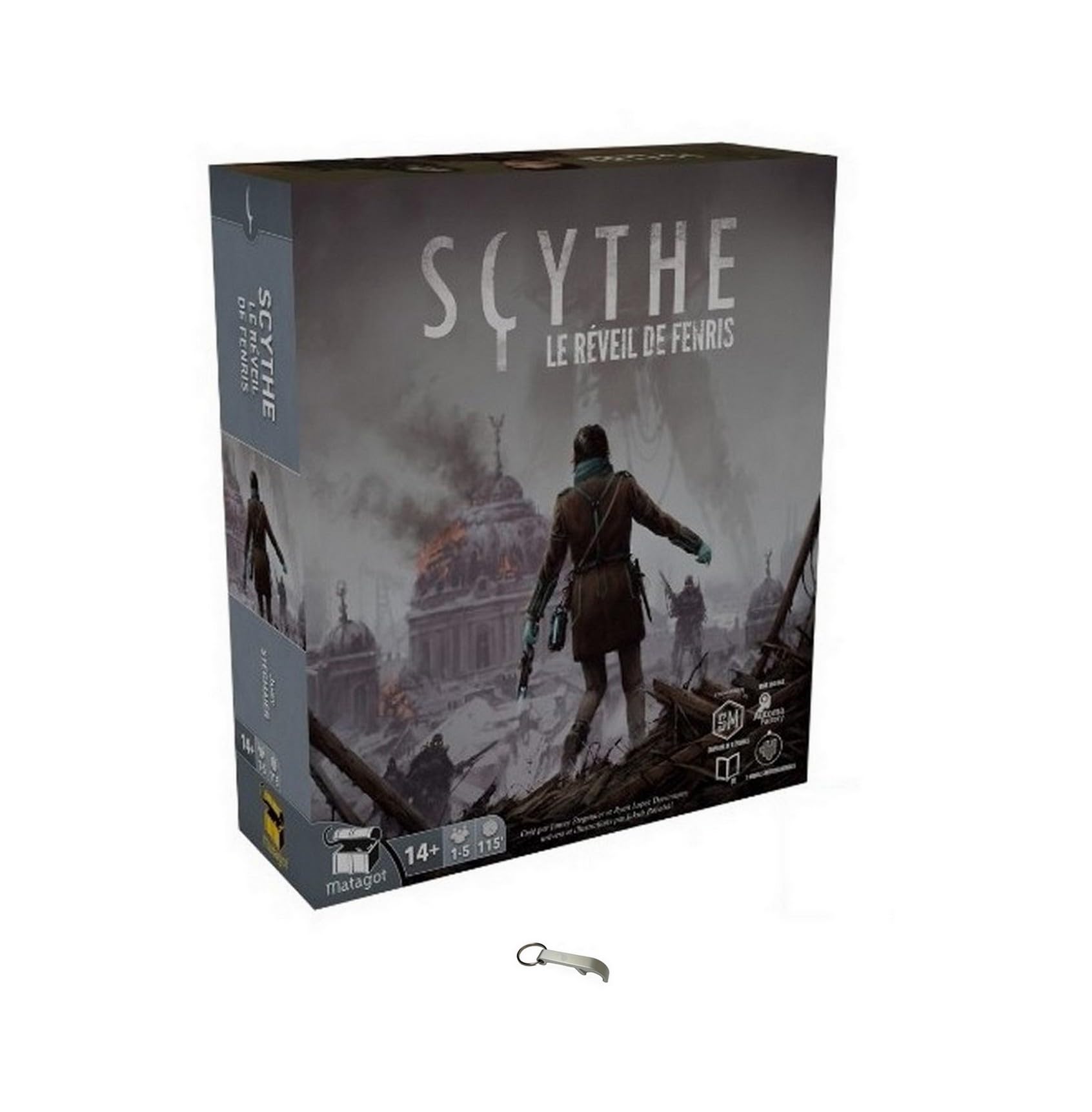 Set Scythe in francese Le Sveglia di Fenris + 1 Decap Blumie (Fenris)